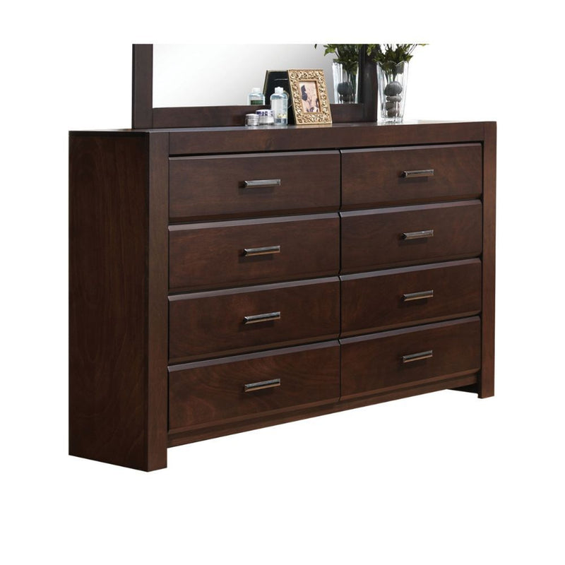 Oberreit - Dresser - Walnut - Grand Furniture GA