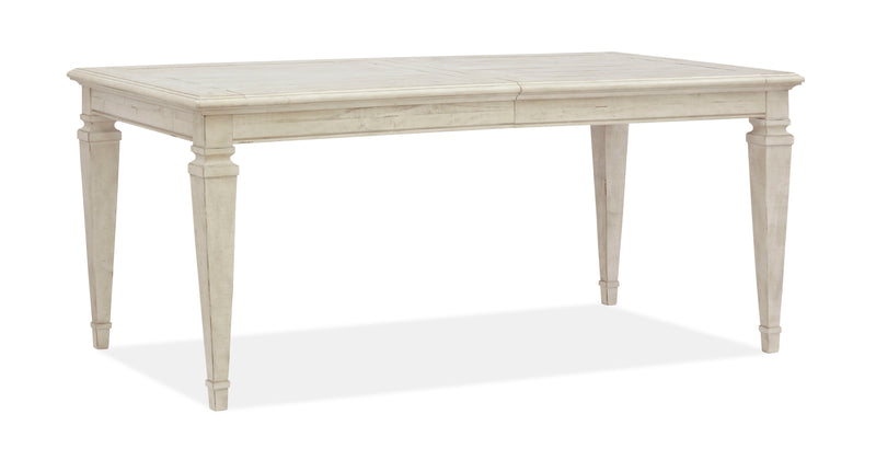 Newport - Rectangular Dining Table - Alabaster