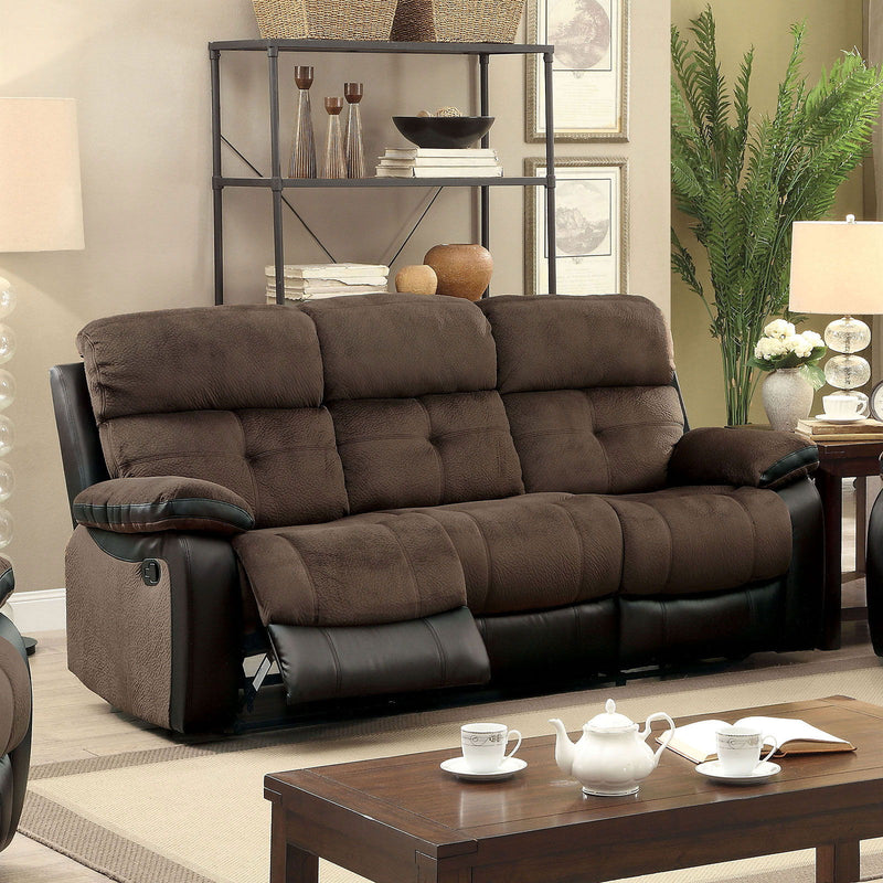 Hadley - Sofa - Brown / Black - Grand Furniture GA