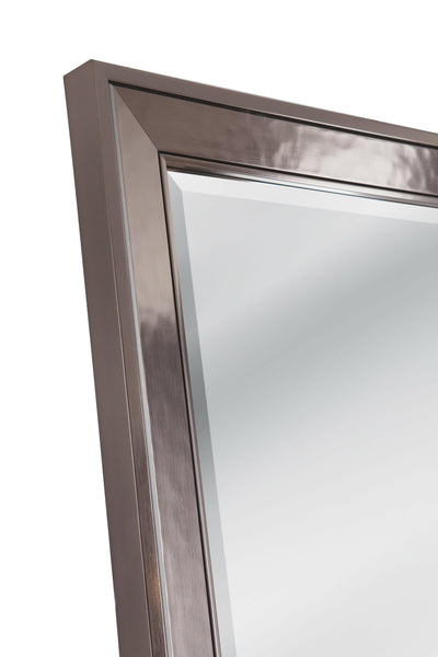 Sophie - Floor Mirror - Pearl Silver - Floor Mirrors - Grand Furniture GA