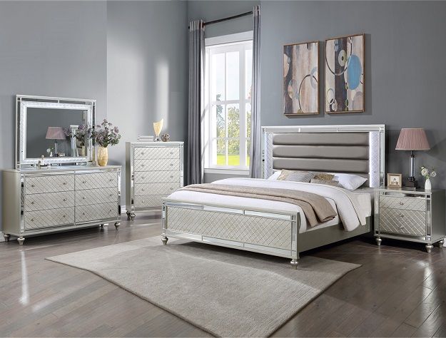 Cristian - Upholstered Bed - Grand Furniture GA