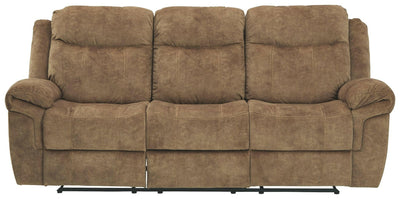 Huddle-up - Nutmeg - Rec Sofa W/Drop Down Table - Grand Furniture GA