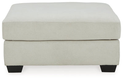 Lowder - Stone - Oversized Accent Ottoman