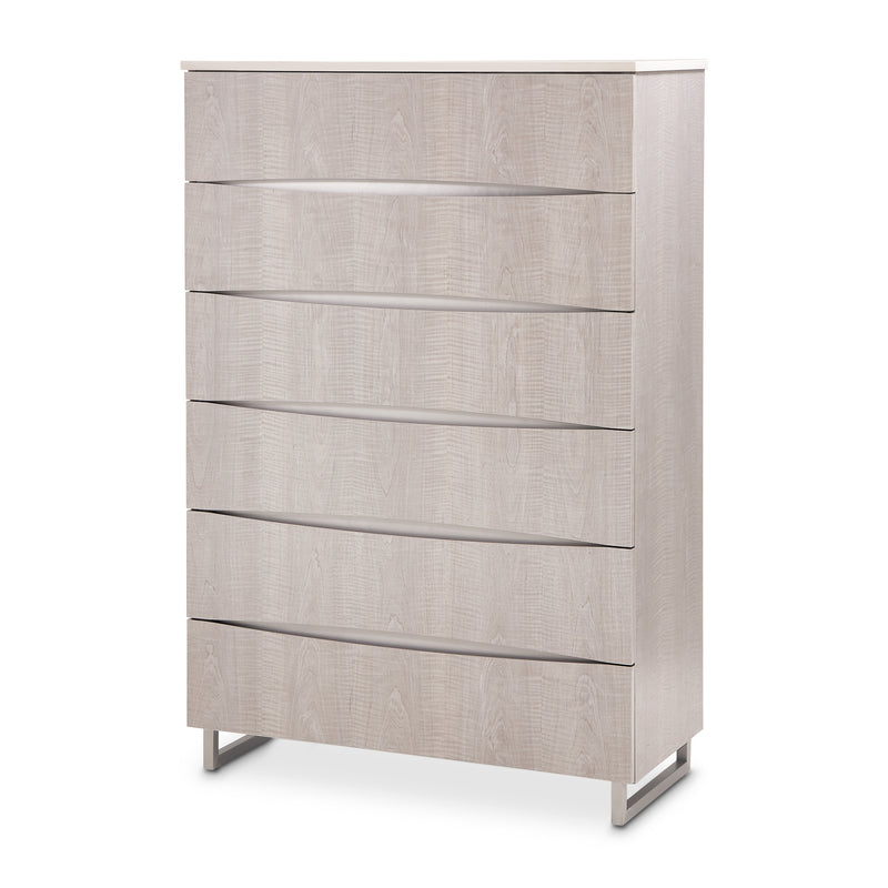 Marin - 6-Drawer Chest - Greige