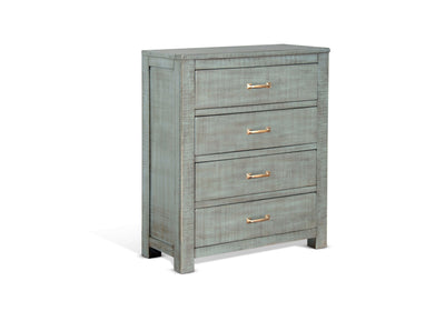 Ranch House - Chest - Light Blue.