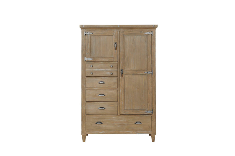 Lynnfield - Door Chest - Weathered Fawn