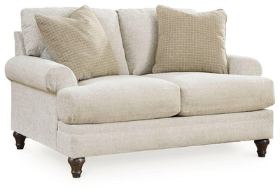 Valerani - Sandstone - Loveseat.