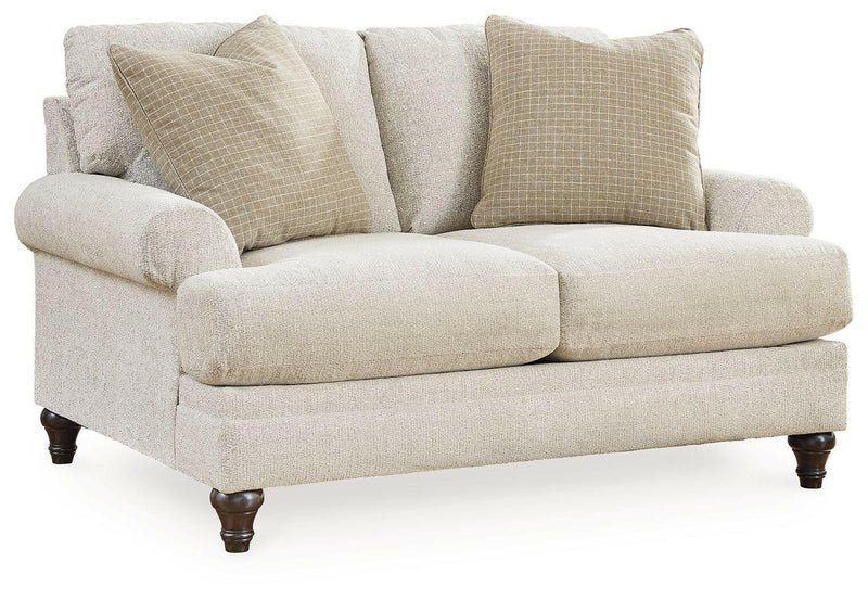 Valerani - Sandstone - Loveseat.