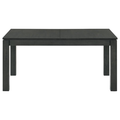 Jakob - Rectangular Extension Leaf Dining Table - Black