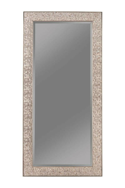 Rollins - Rectangular Floor Mirror.