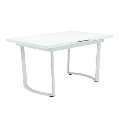 Palton - Dining Table - High Gloss White Finish - Grand Furniture GA