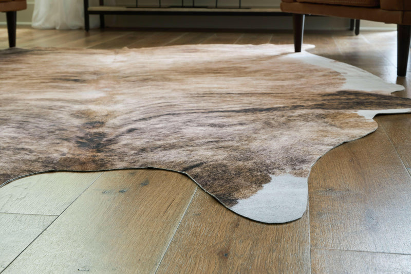 Sportsmen - Brown - Medium Rug.