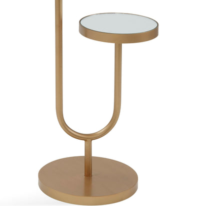 High-Low Scatter Table - Gold - Accent Tables - Grand Furniture GA