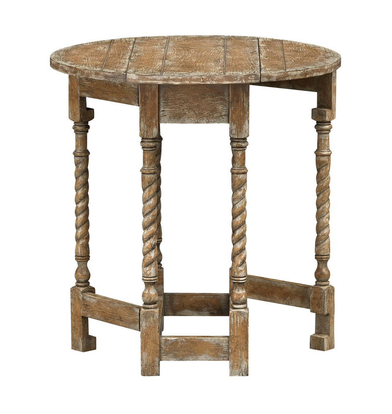 Quentin - Drop Leaf Accent Table.