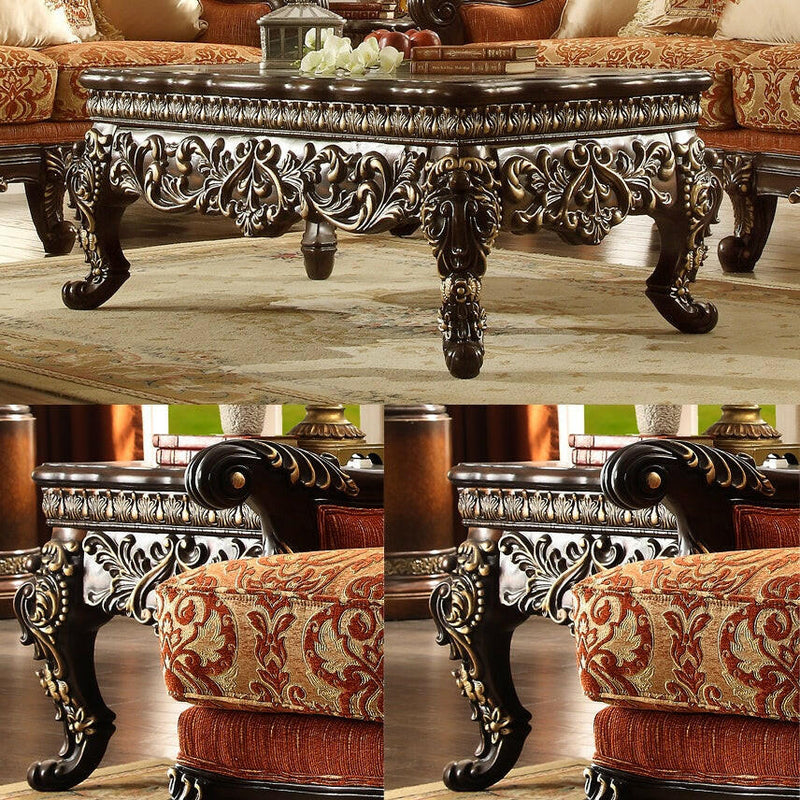 HD-1101 C - 3PC COFFEE TABLE SET