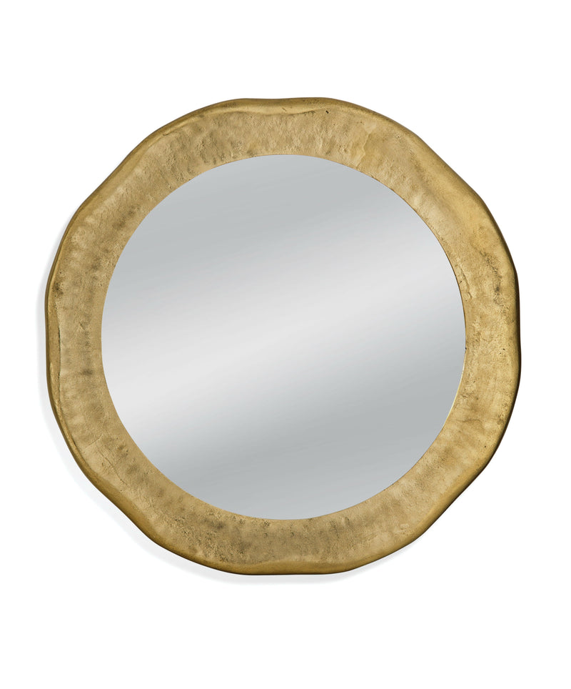 Shane - Wall Mirror - Gold - Wall Mirrors - Grand Furniture GA