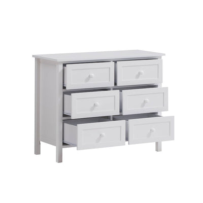 Iolanda - Dresser - White Finish - Grand Furniture GA