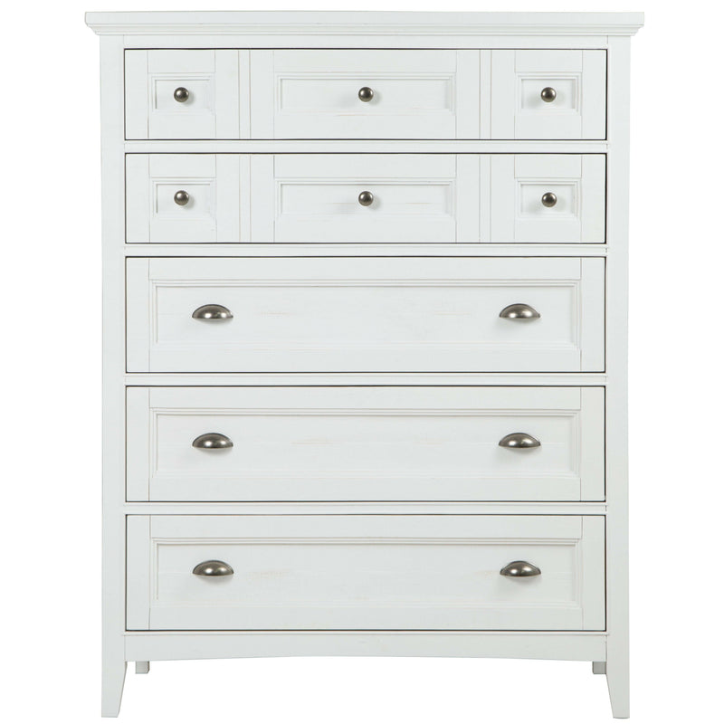 Heron Cove - Drawer Chest - Chalk White.