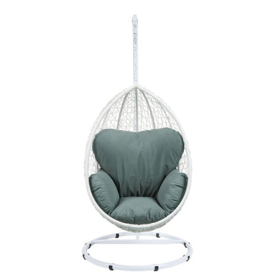 Simona - Patio Swing Chair with Stand - Grand Furniture GA