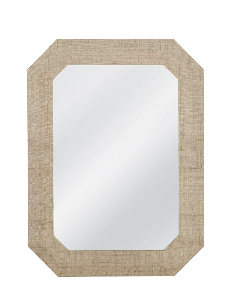 Shashi - Wall Mirror - Beige - Wall Mirrors - Grand Furniture GA