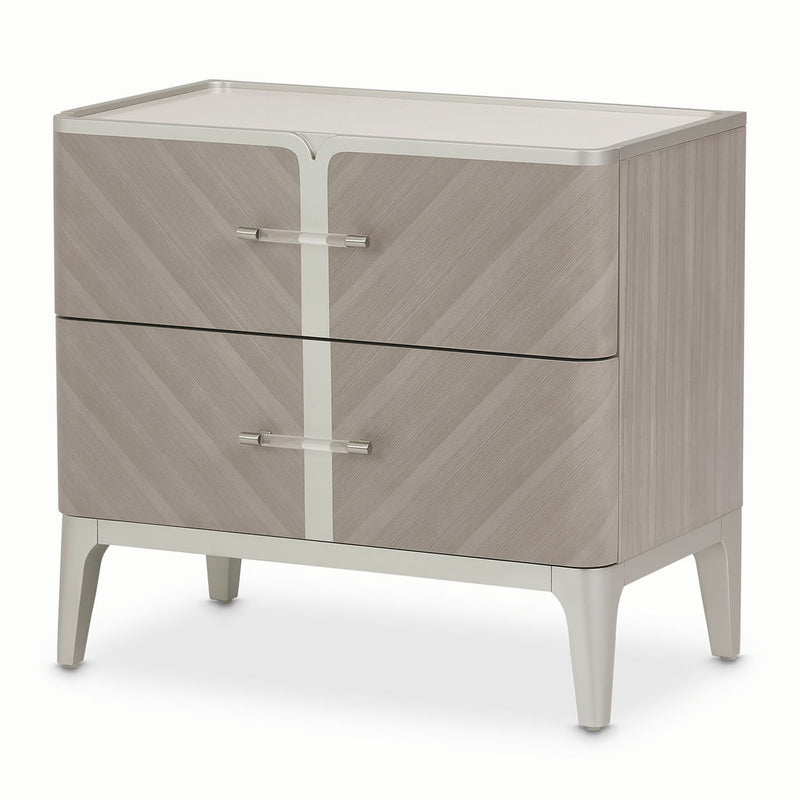 Lanterna - Nightstand - Silver Mist