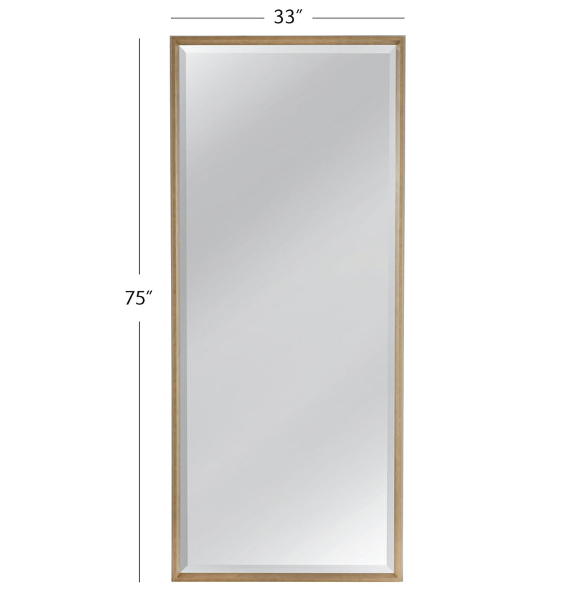 Mercier - Floor Mirror - Yellow