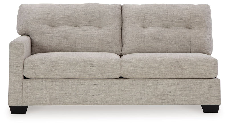 Mahoney - Pebble - Laf Sofa