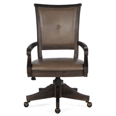 Sutton Place - Swivel Chair - Weathered Charcoal.