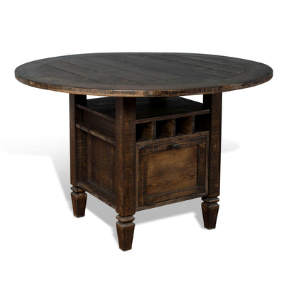 Homestead - Counter Height Table - Tobacco Leaf.