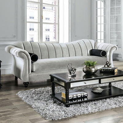 Marvin - Sofa - Pewter - Grand Furniture GA