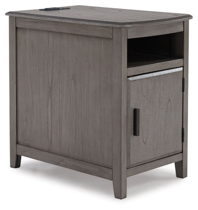 Devonsted - Gray - Chair Side End Table.