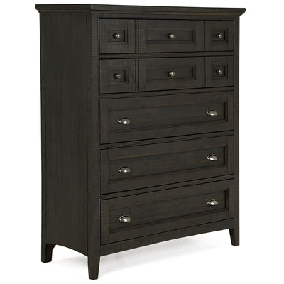 Westley Falls - Drawer Chest - Graphite.