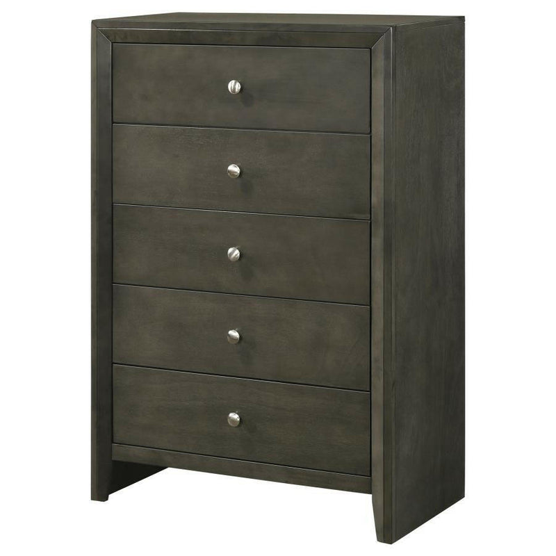 Serenity - Five-drawer Chest - Grand Furniture GA