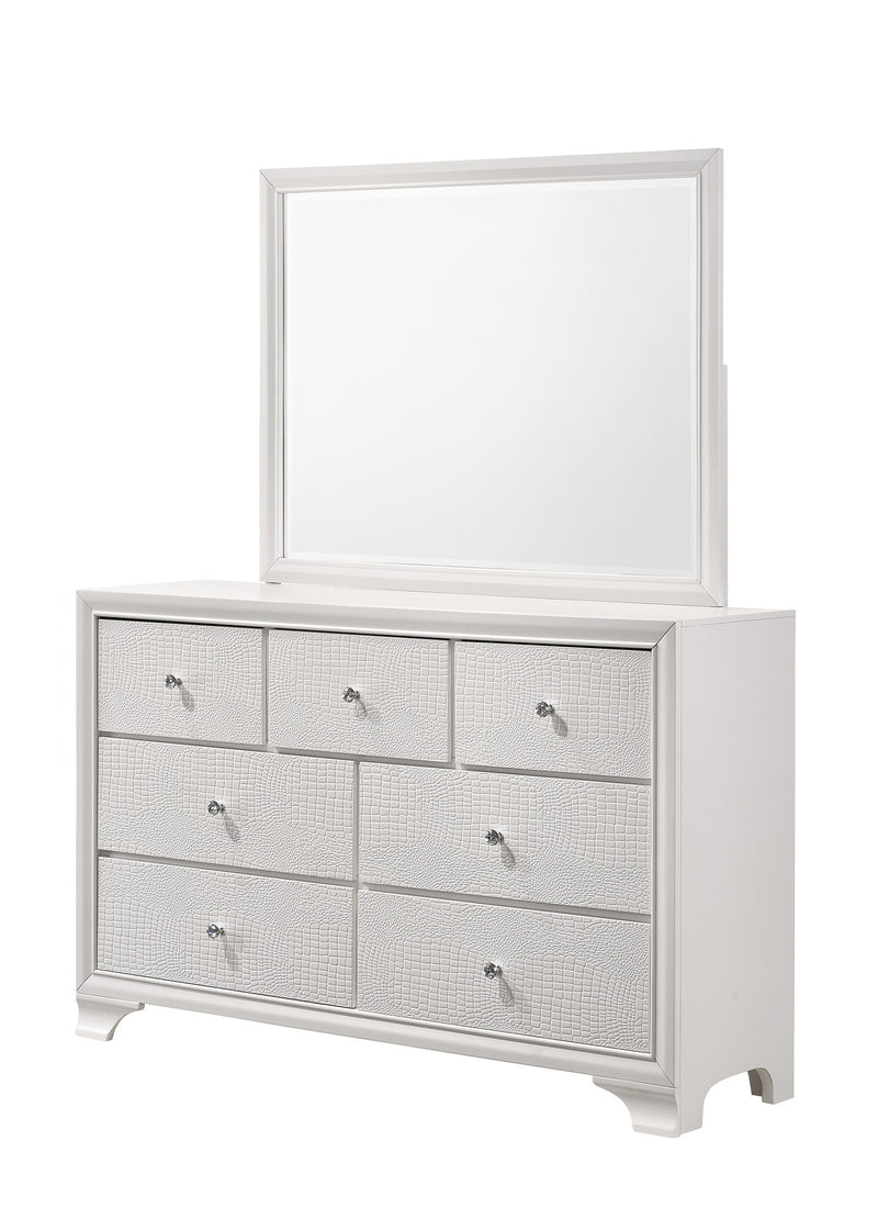 Lyssa - Dresser, Mirror - Grand Furniture GA