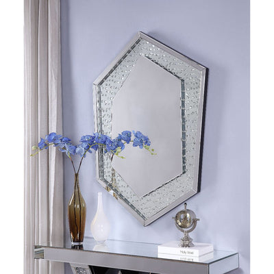 Nysa - Wall Decor - Mirrored & Faux Crystals - Grand Furniture GA