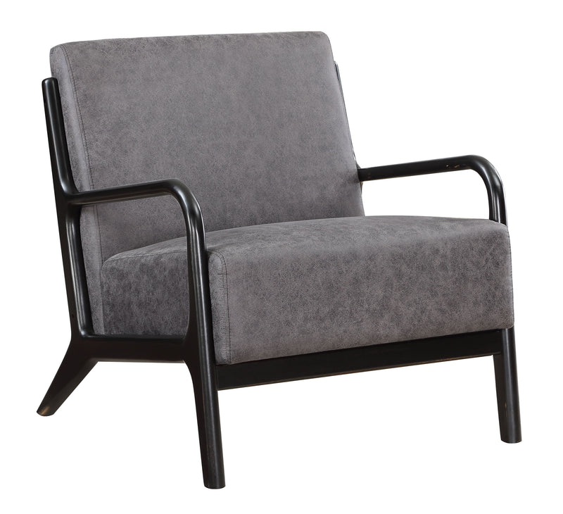 Kendall - Accent Chair - Black / Charcoal