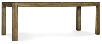 Sundance - Rectangle Dining Table With 1-18" Leaf.