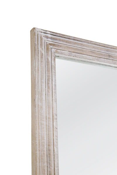 Pangea - Floor Mirror - Beige