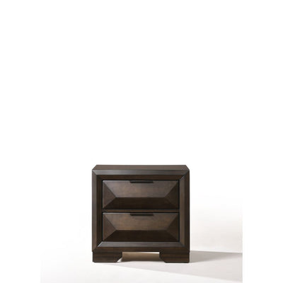 Merveille - Nightstand - Espresso - Grand Furniture GA