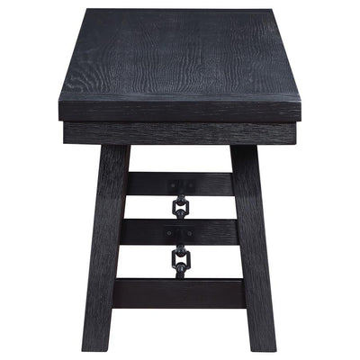 Newport - Trestle Dining Bench - Black