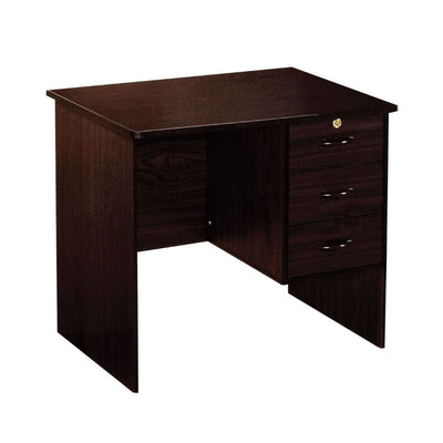Hamm - Desk - Espresso - Grand Furniture GA