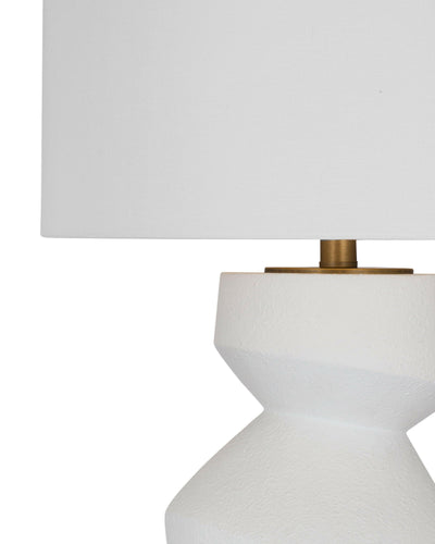 Helen - Table Lamp - White - Table Lamps - Grand Furniture GA