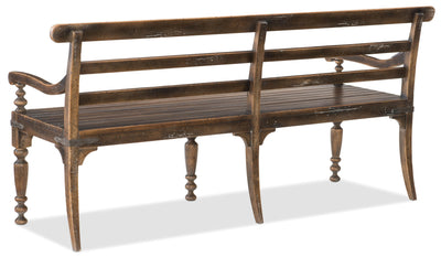 Hill Country - Helotes Dining Bench.