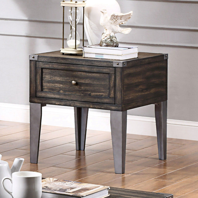 Piedmont - End Table - Dark Oak - Grand Furniture GA