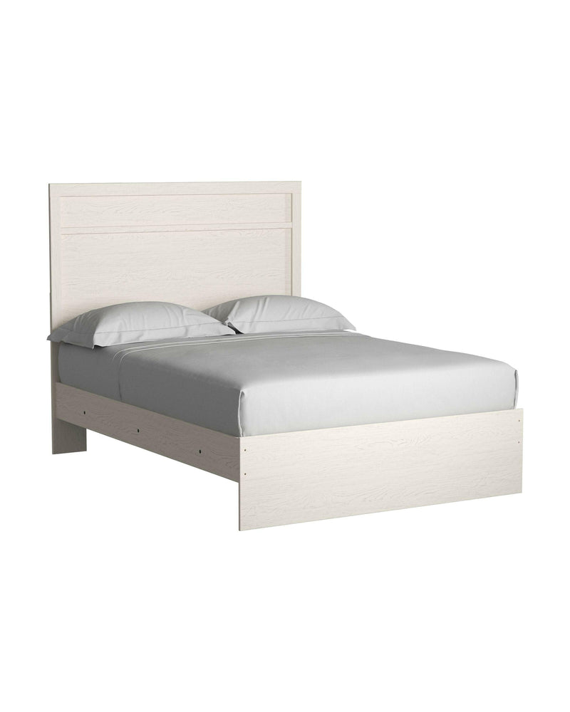 Stelsie - White - Full Panel Headboard/Footboard.