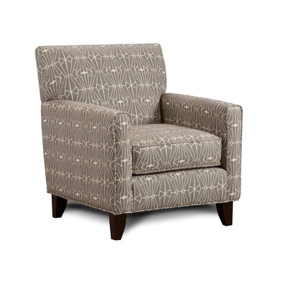 Parker - Chair - Gray / Pattern - Grand Furniture GA