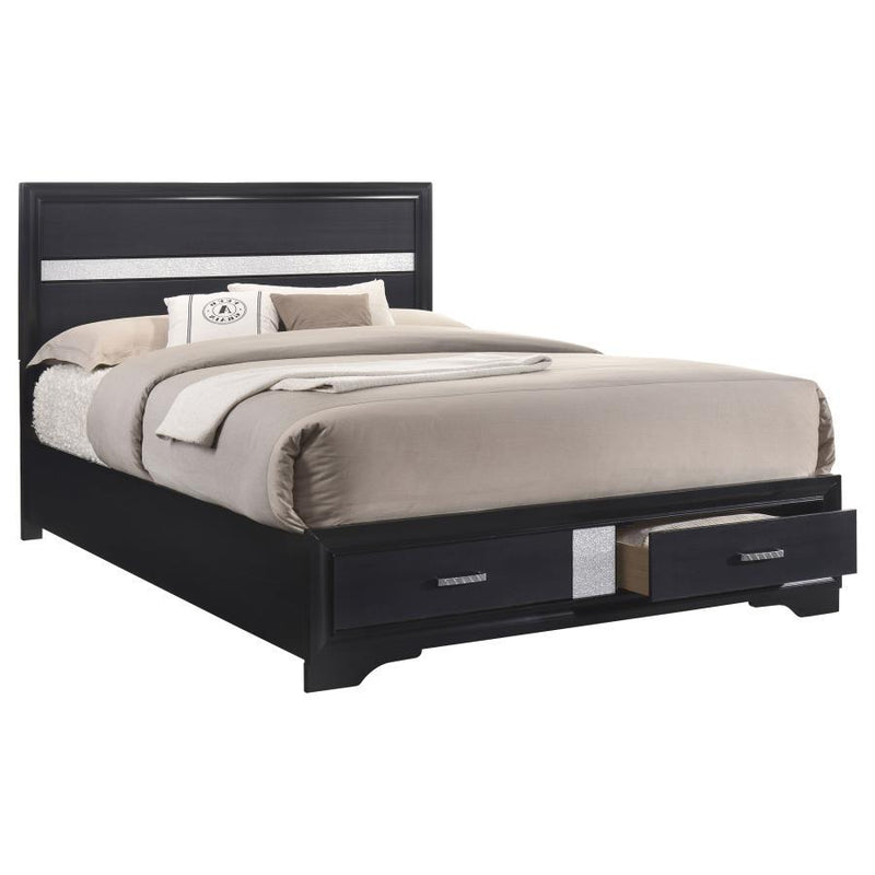 Miranda - 2-Drawer Storage Bed