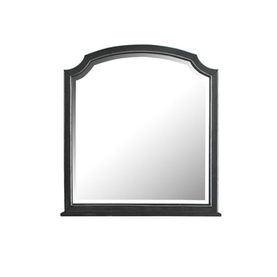 House - Beatrice Mirror - Charcoal Finish - Grand Furniture GA