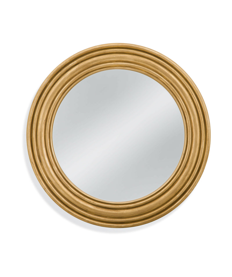 Ten - Park Wall Mirror - Gold - Wall Mirrors - Grand Furniture GA