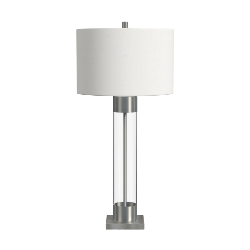 Tennison - Table Lamp - Silver - Table Lamps - Grand Furniture GA